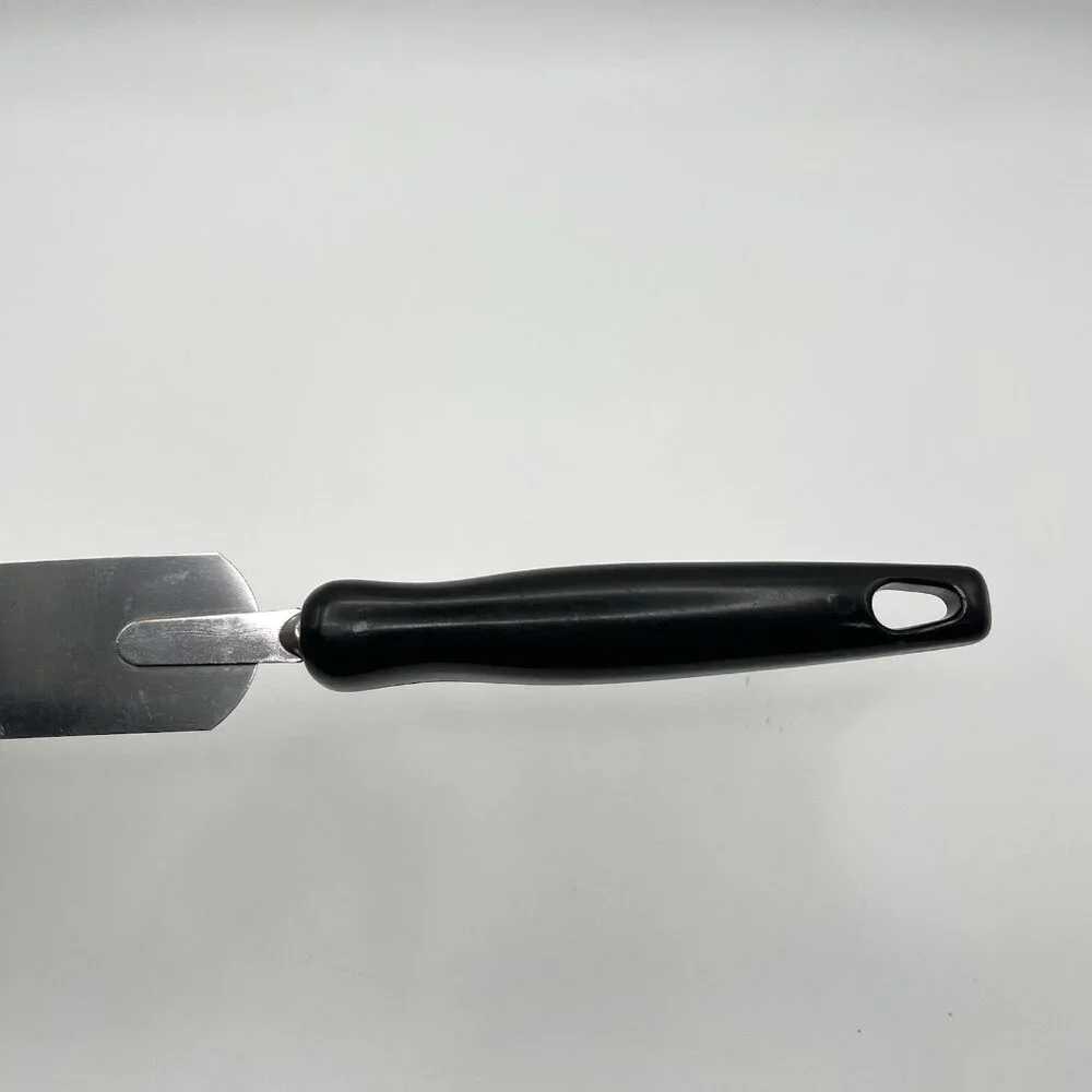 Vintage EKCO Cake Icing Spatula Stainless Steel Plastic Handle USA Mid Century